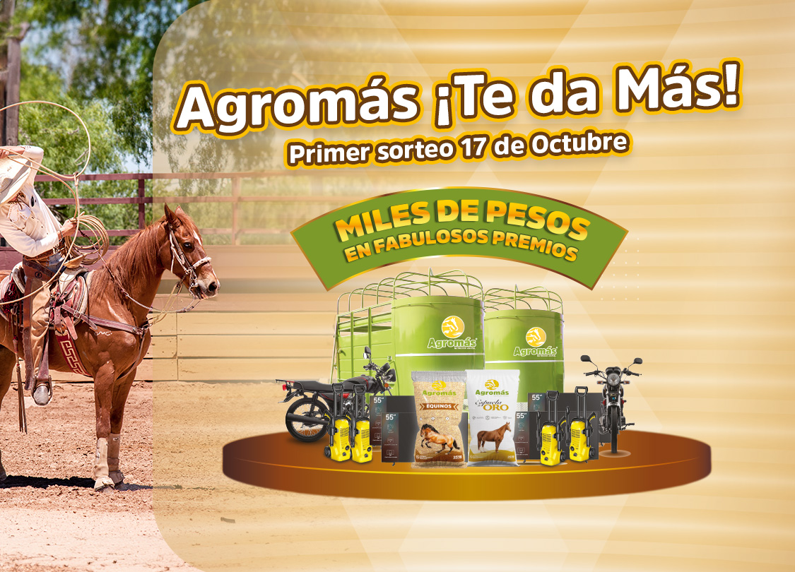  Agromas Carrusel SORTEO movil